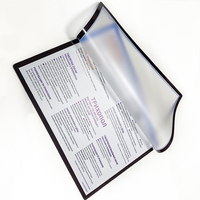 Tapis de Table en PVC à Sublimation de taille personnalisée, tapis de carte d'affichage interchangeable, carte d'insertion, cadre Photo en caoutchouc, tapis de comptoir