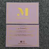 Carte de visite numérique offset personnalisée, invitation de mariage, carte de remerciement, carte de vœux, toutes tailles, finition élégante, estampage à chaud, MOQ 100 exemplaires