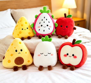 Nouvelle figurine créative de 7 pouces pour machine à griffes, décoration de mariage, poupées, animaux en peluche, jouets en peluche - Product Image 2