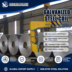 ASTM A653 S350GD Z180 G/sqm Hot Dip Galvanized 2.0mm ID 610mm Galvanized Steel Coil for Appliance Shell - Product Image 1