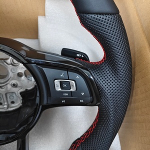 พวงมาลัยแบบครบชุดสำหรับรถยนต์ Volkswagen <span class=keywords><strong>Golf</strong></span> R6 7R GTD GTE Passat Touareg 6C 7P - Product Image 6