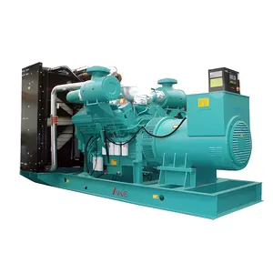 Cummins 900KW/1125KVA KTA38-G9 50HZ Silent Type Diesel Generator Generator Set