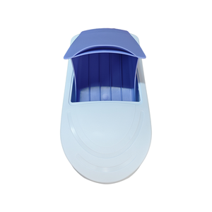 Poubelle d'hygiène féminine 21L en plastique à pédale, rectangulaire, pour cuisine, salle de bain, gain de place, corbeille à papier pour la chambre des femmes - Product Image 4