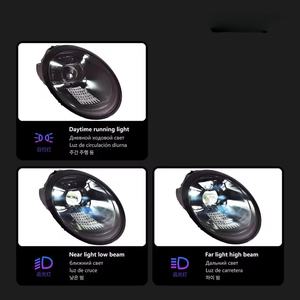 Fari frontali auto per fari a 911 Porsche da 2012 a 2018 da <span class=keywords><strong>991</strong></span> a 992 GT3RS indicatori di direzione dinamici gruppo fari a LED per auto - Product Image 3
