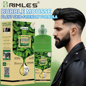 Tinte Capilar Natural a Base de Hierbas, <span class=keywords><strong>Color</strong></span> Marrón Oscuro, 3 <span class=keywords><strong>en</strong></span> 1, Cubre las Canas, 500 ml, Para Uso Familiar, Hombres y Mujeres - Product Image 5