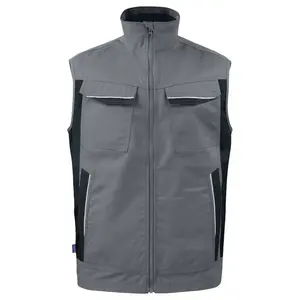 Gilet da lavoro con inserti riflettenti - merchandising - Product Image 2