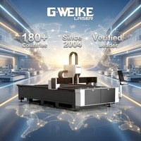 Máquina de Corte Láser de Fibra CNC Digital a Precio Razonable con Sistema Cypcut, Potencia de 1-3kW para Corte de Metal