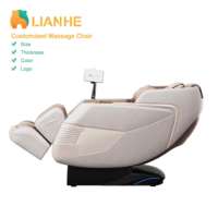 Fauteuil de massage intelligent personnalisé à détection corporelle, zéro gravité, corps entier, électrique, avec rail SL, écran tactile et télécommande – Prix usine