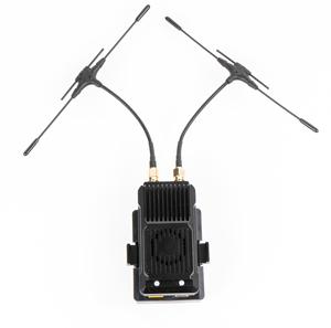Beilin <span class=keywords><strong>Gemini</strong></span> 915M/2.4G TX ELRS - Trasmettitore ad alta frequenza da 1W ad alta potenza per droni FPV a lungo raggio - Accessorio con interfaccia MICRO - Product Image 1