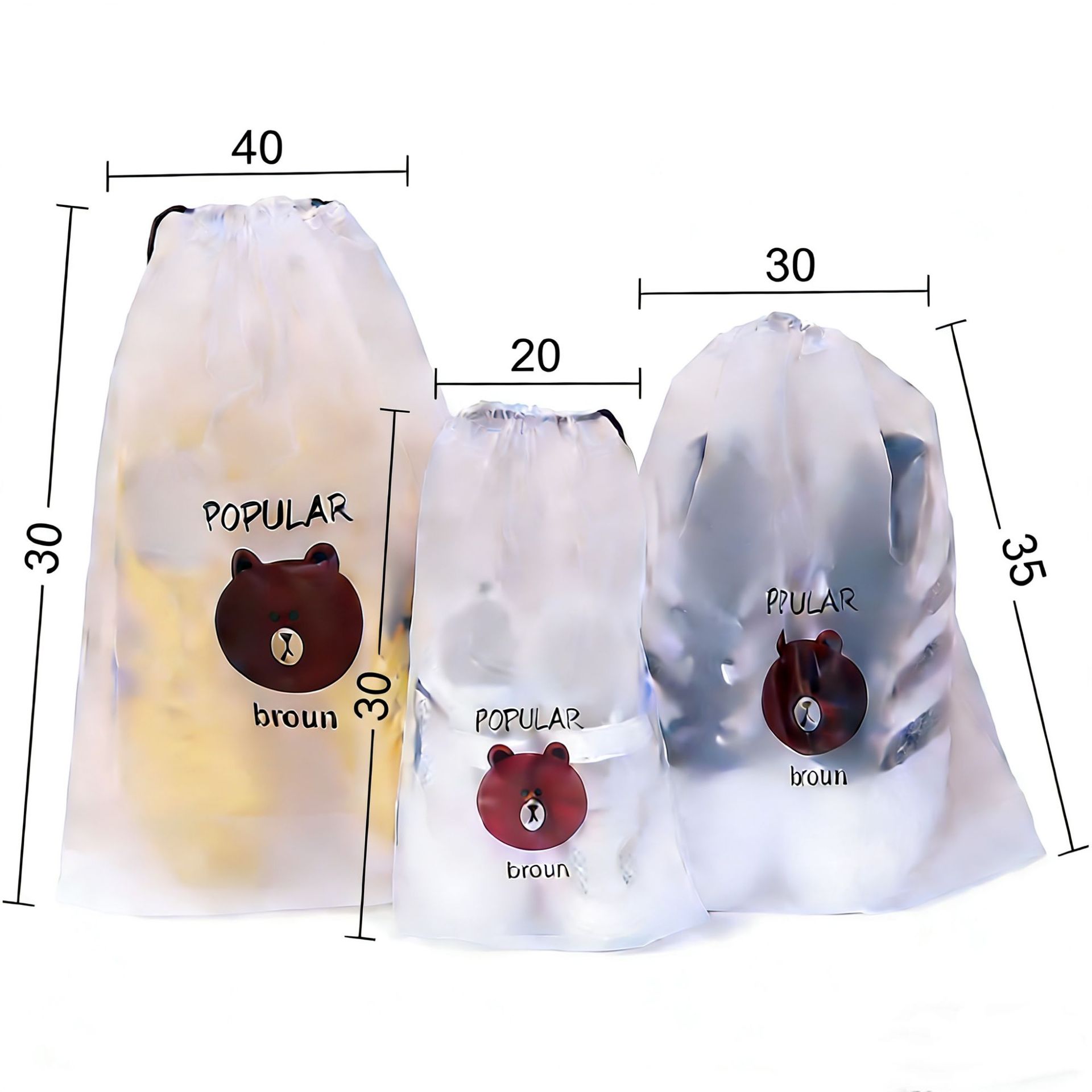 Cinco tamaños extragrandes disponibles [tamaños 32-40] 30*35 cm