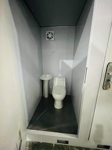 Toilettes mobiles portables et amovibles, sanitaires temporaires écologiques pour chantier, parc, camping, événements en plein air - Product Image 3