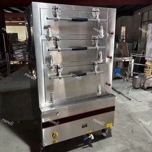Máquina Comercial de Vaporización de Mariscos para Cangrejo, Langosta, Camarones, Gambas, Pescado, Ostras, Vieiras, Caracoles, Conchas, <span class=keywords><strong>Almejas</strong></span> - Product Image 2