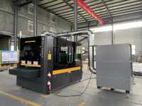 Machine de débavurage automatique RES800/RES1000/RES1300, machines de débavurage de tôles métalliques, machine de polissage et de chanfreinage des métaux