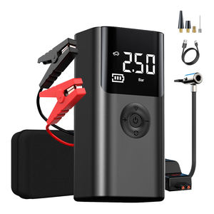 6 в 1 Автомобильный пуско-зарядное устройство с воздушным насосом - Product Image 1