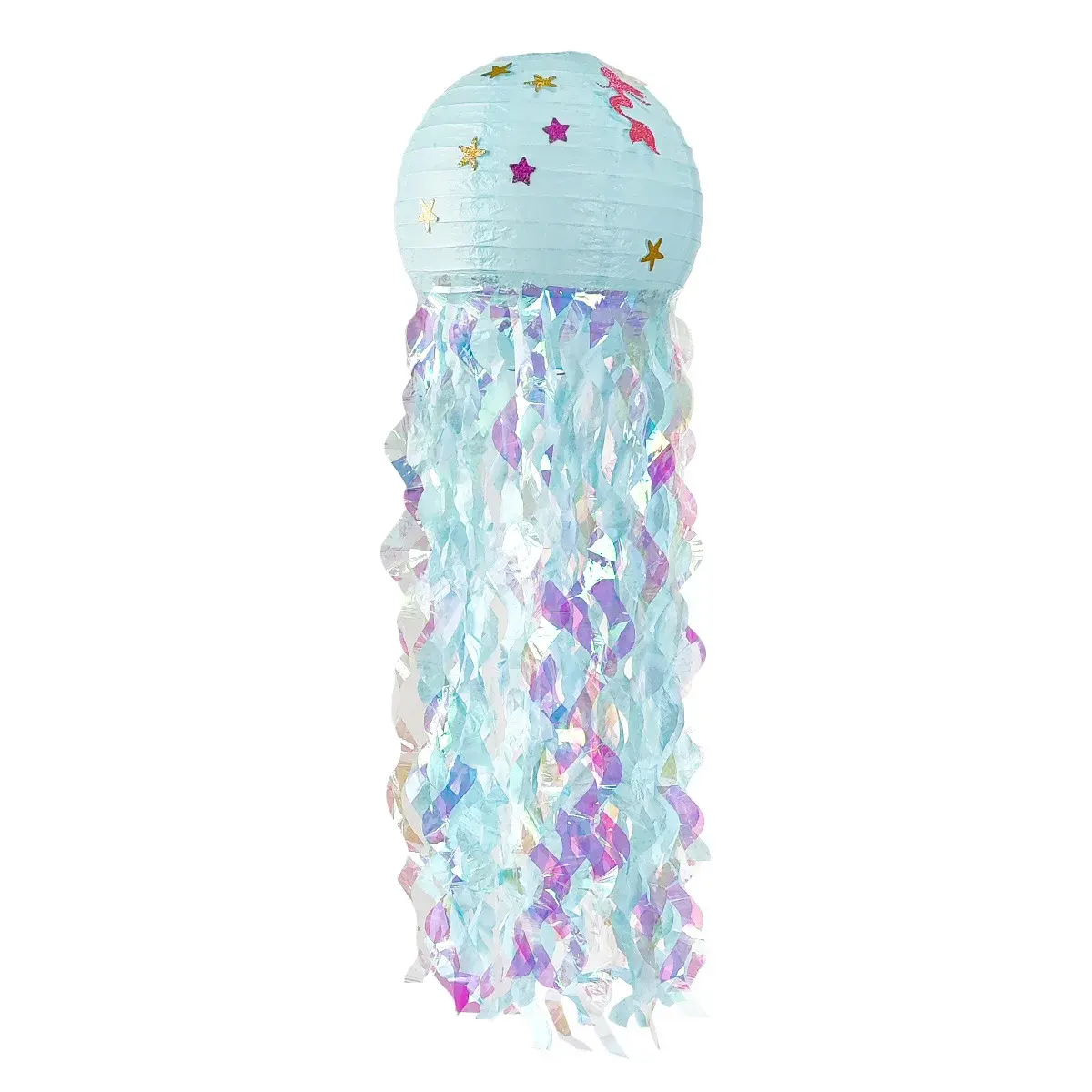 China Made Party Decoration Festival Ontworpen Kleine Jellyfishpaper Lantaarns