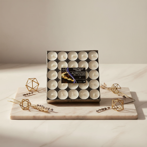 Lilin Teh Parafin Tiankai Grosir & Lilin Teh Putih untuk Dekorasi Rumah - Product Image 1