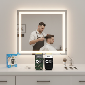 Afeitadora Multifunción Kemei KM-2026-2027, Recargable, Inalámbrica, con Dos Cuchillas, Recortadora de Barba y Cabello para Hombre - Product Image 5