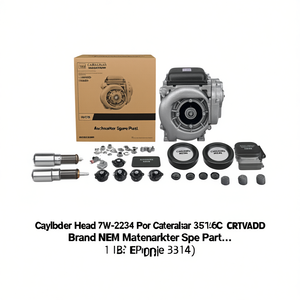 ฝาสูบ 7W-2234 สำหรับเครื่องยนต์ Caterpillar 3516C อะไหล่ทดแทนใหม่เอี่ยม - Product Image 1