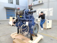 Moteur diesel turbocompressé à rampe commune refroidi par air SCDC Weichai WP6G140E330 105 kW 2200 tr/min 6 cylindres pour machines de construction
