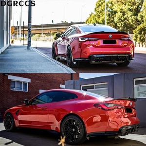 Alerón Trasero de Fibra de Carbono Forjado Estilo PSM Original para Serie 4 G22 Coupé y M4 G82, Sin Perforaciones, 2020-2023 - Product Image 6