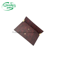Bois Matériel Bureau Stockage Usine Personnalisé En Bois De Luxe Brillant Laque Table Calendrier Stand Arabe Ramadan Décoration