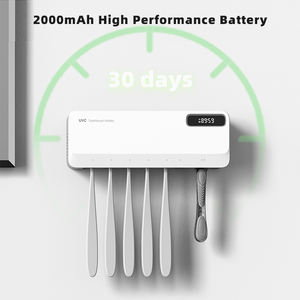 Smart Power Off Toothbrush Sterilizer Box Disinfection Toothbrush Holder <strong>UV</strong>-C Toothbrush <strong>Steriliser</strong> - Product Image 3