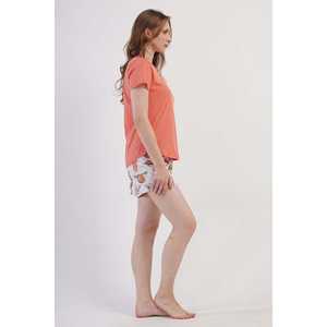 เสื้อแจ็คเก็ตทรงโอเวอร์ไซส์ คอโอ แขนสั้น สำหรับผู้หญิง ชุดสวยหรูสำหรับใส่ในชีวิตประจำวัน - Product Image 2