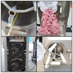 热销 5 程序 48L-125L/H 精制意大利冰淇淋机 冰淇淋批量冷冻机 硬质冰淇淋机 - Product Image 4