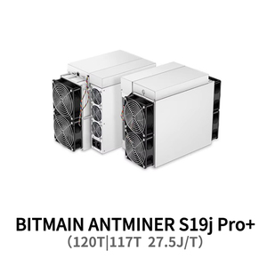 เครื่องขุดบิตคอยน์ S19j โปร + 120th/S 3355W SHA-256ระบบระบายความร้อนด้วยอากาศเครื่องขุดบิตคอยน์ประสิทธิภาพสูง - Product Image 3