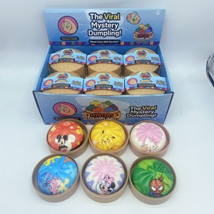 Food Steamer <b>Desk</b> <b>Toys</b> Giant Glitter Dumpling Colorful Dumplings Stress Balls Fidget Sensory <b>Toy</b> Dumpling Squishy <b>Toy</b> Dumpling - Product Image 2