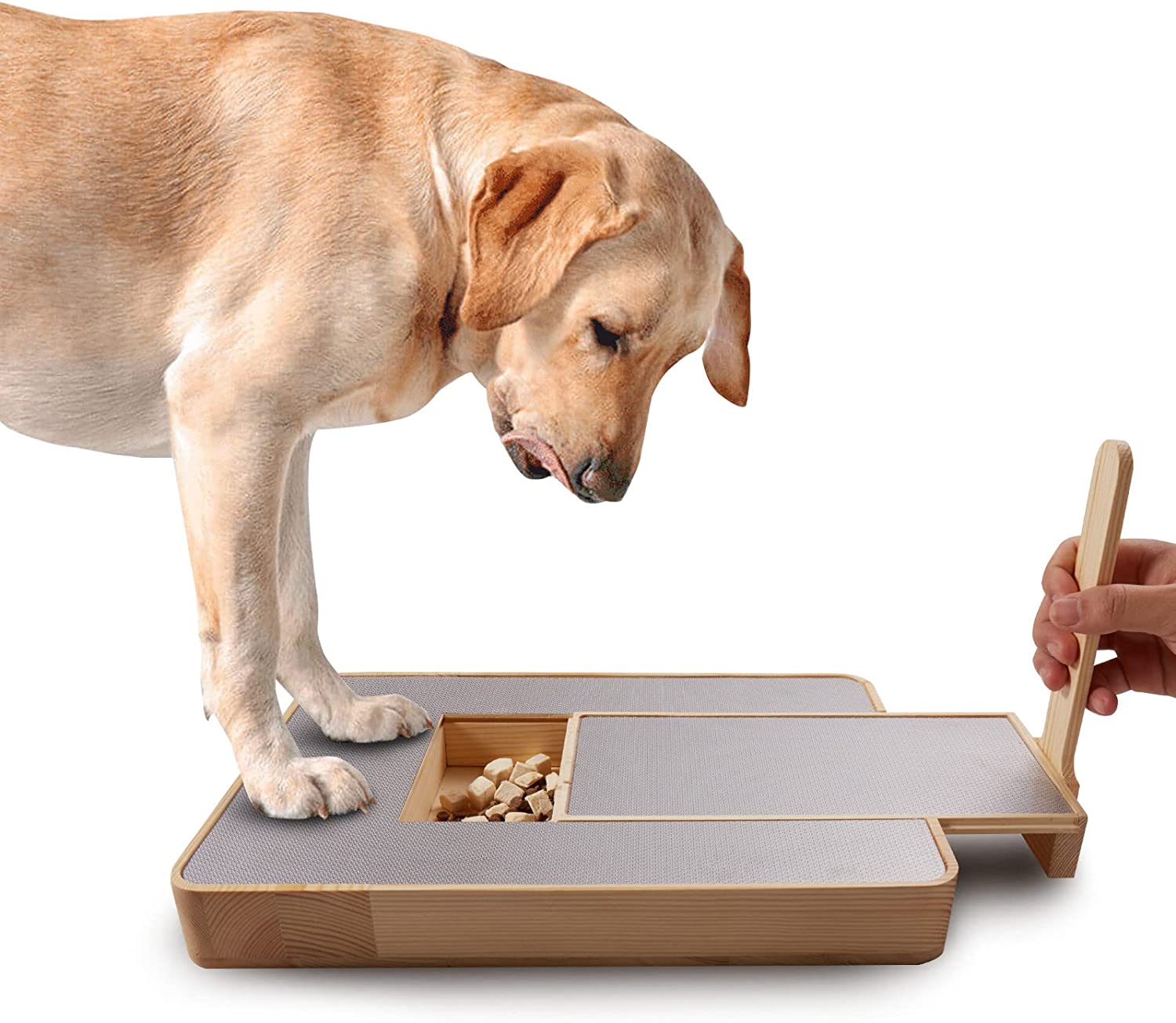 Деревянная Когтеточка для собак