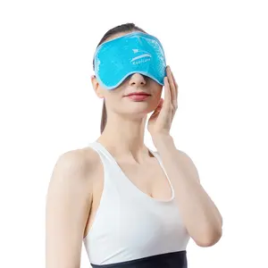 Hot Selling Gel Pack Mask Hot Cold Compress Eye Fold Therapy Cooling Gel Bead Eye Mask