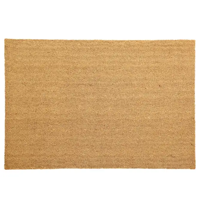 Good Quality Coir Doormat Blank Indoor mat Outdoor Mat Printed DIY Anti Slip doormats blank PVC Coconut Doormats