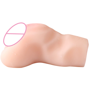 Jouets pour adultes pour hommes Pocket Pussy Coupe de masturbation réaliste Labia rose TPE Manchon Vagin de poche <span class=keywords><strong>Jouet</strong></span> de masturbation masculin - Product Image 6