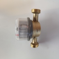 Directly Sale Eastern Europe Class B Wholesale Single Jet Wet-type Brass Body Cold Volume Water Cubic Meter With High Quality