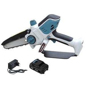 <span class=keywords><strong>Motosierra</strong></span> eléctrica de mano, minisierra eléctrica mejorada de 4/6 pulgadas y 20V, funciona con <span class=keywords><strong>batería</strong></span>, el <span class=keywords><strong>mejor</strong></span> regalo, herramienta de trabajo de patio - Product Image 5