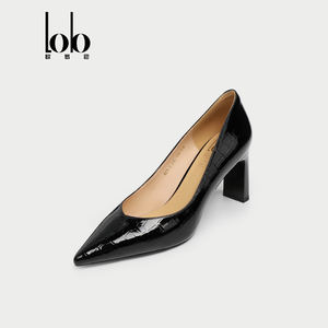 รองเท้าส้นสูงหัวแหลมคุณภาพสูงสำหรับผู้หญิงรองเท้าลำลองหนัง<span class=keywords><strong>แท้</strong></span>สีดำระบายอากาศได้ดีเทรนด์แฟชั่นฤดูใบไม้ผลิ - Product Image 4