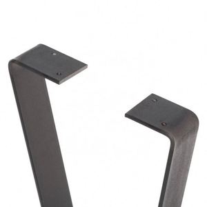 New Design Modern V Shaped Steel <b>Table</b> <b>Legs</b> with Powder Coated Finish for Kitchen and Bathroom Furniture - Product Image 5