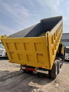 รถดัมพ์ Howo 8x4 ยูโร 2  10 ล้อ  บรรทุก 11-20 ตัน พวงมาลัยซ้าย กล้องมองหลัง 251-350 แรงม้า 6-8 ลิตร - Product Image 2