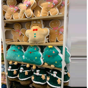 Ornamenti Morbidi per Decorazione Casa, Giocattoli, Omino di Pan di Zenzero, Babbo Natale, Coniglio, Cuscino Peluche, Albero di Natale, Bambola di Peluche Pan di Zenzero - Product Image 5
