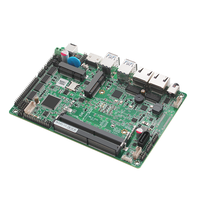 Linkleaps 3.5" SBC Intel 6e/7e génération Core I3/i5/i7 2xGbE LAN 6xRS-232/422/485 2xDDR4 32 Go de RAM 4xUSB SATA Msata Neuf