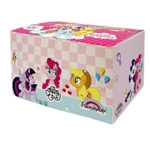Portachiavi a Tema Unicorno My Little Pinkie Pie - Scatola Sorpresa con 6 Pezzi, Giocattolo da Appendere con Cartellino ID - Product Image 1