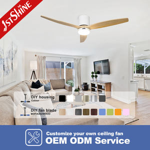 Ventilador <span class=keywords><strong>de</strong></span> techo LED 1stshine <span class=keywords><strong>de</strong></span> baja potencia, ahorro <span class=keywords><strong>de</strong></span> energía, luces Led <span class=keywords><strong>de</strong></span> aire <span class=keywords><strong>de</strong></span> montaña para interiores, Control remoto, ventilador <span class=keywords><strong>de</strong></span> techo LED <span class=keywords><strong>de</strong></span> madera <span class=keywords><strong>de</strong></span> 220V CC - Product Image 4