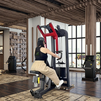 Máquina de Remo Sentado, Equipo de Musculación, Máquinas de Fuerza Comerciales para Hoteles, Clubes y Gimnasios