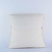 Coussin d'oreiller de canapé en macramé de style moderne fait à la main motif à rayures en coton de taille personnalisée pour la maison ou l'hôtel