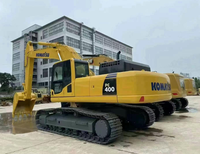 2024 Komatsu PC400-8R 40 Ton Excavator bekas tipe Track dari Jepang 95% baru dengan komponen mesin Core
