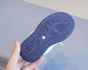 Chaussures décontractées pour enfants baskets de sport pour tout-petits à la mode en caoutchouc bébé garçons et filles école marche chaussures de conseil de mode pour filles - Product Image 6