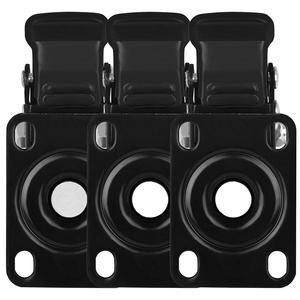 Vente directe du fabricant Accessoires pour pianos <span class=keywords><strong>Piano</strong></span> droit Roulettes noires Nylon <span class=keywords><strong>ABS</strong></span> (roue simple) - Product Image 2