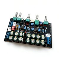 Carte de préamplificateur HIFI haut de gamme A1 avec amplificateurs opérationnels OPA2604 et AD827