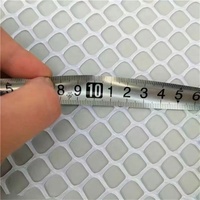 Filet en plastique pour volailles (poulets de chair, poules pondeuses), pour sol et plancher, à petites ou grandes mailles